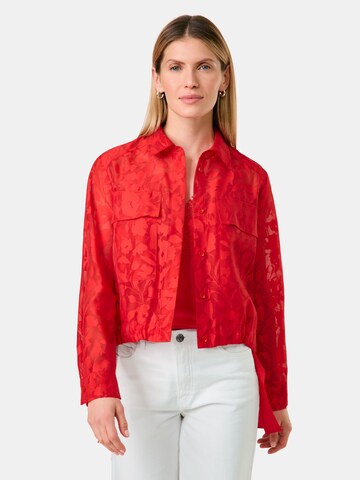 TAIFUN Between-Season Jacket in Red: front