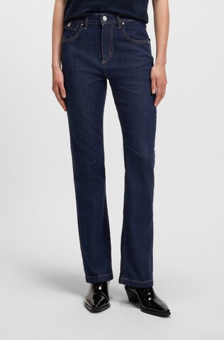BOSS Bootcut Jeans 'Lyris' in Blau: Vorderseite