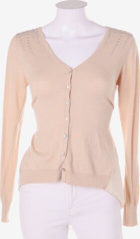 Forever Sweater & Cardigan in S-M in Beige: front