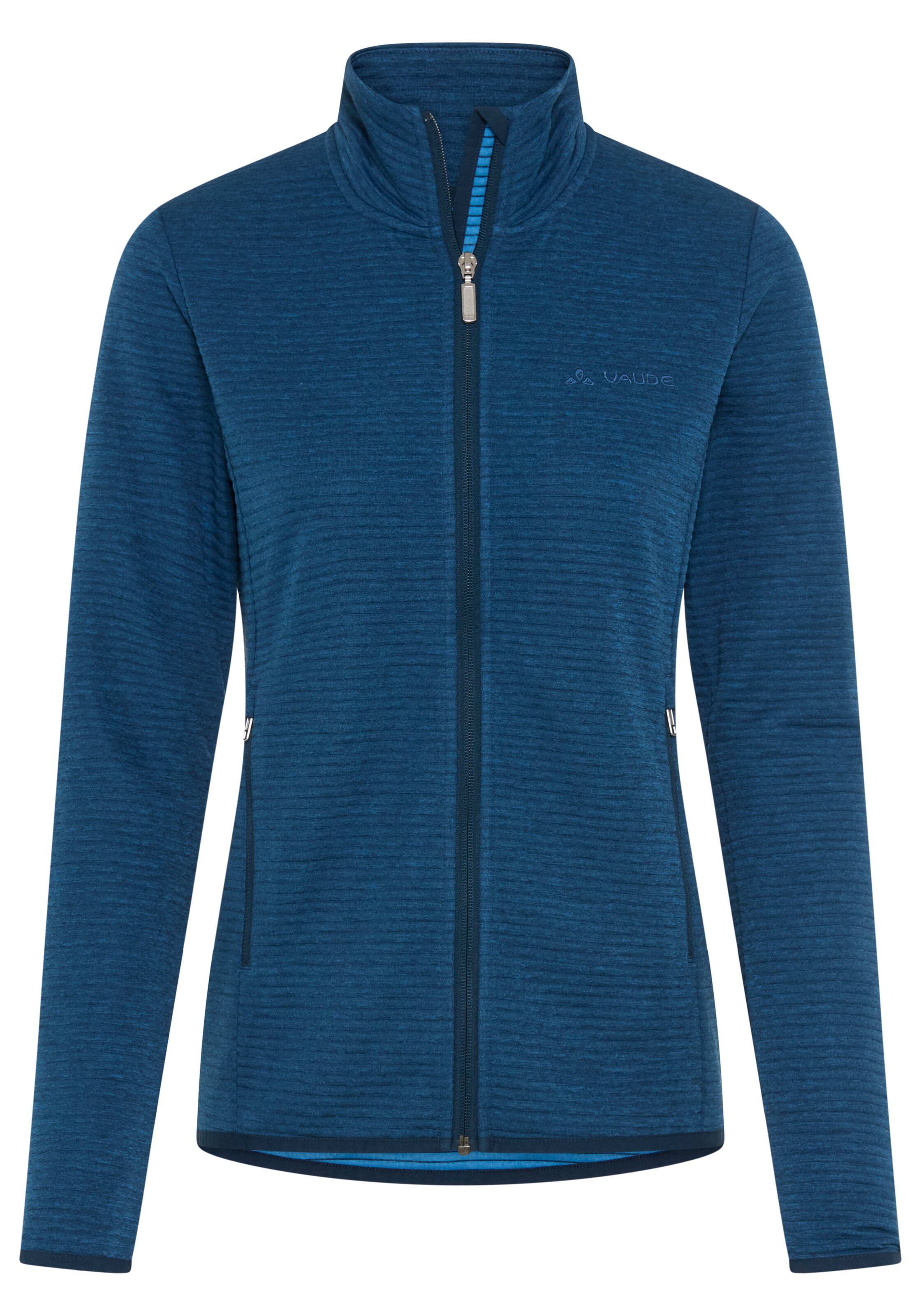VAUDE Fleecejacke in Blau: Vorderseite