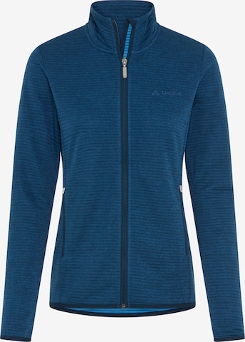VAUDE Fleecejacke in Blau: Vorderseite