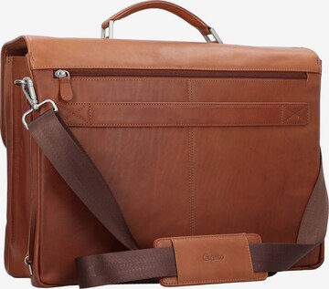 Esquire Document Bag in Brown