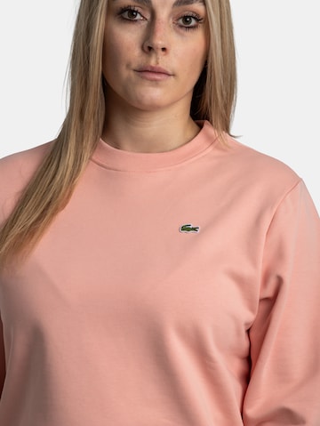 LACOSTE Sweatshirt in Pink