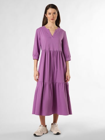 Marie Lund Dress 'Zora' in Purple: front