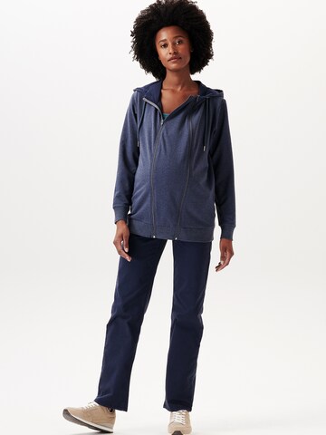 Esprit Maternity Sweatjacke in Blau