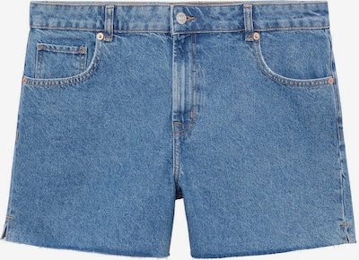 MANGO Shorts 'Palmas' in blue denim, Produktansicht