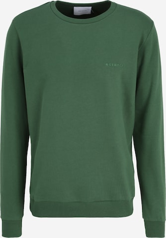 Rotholz Sweatshirt in Green: front