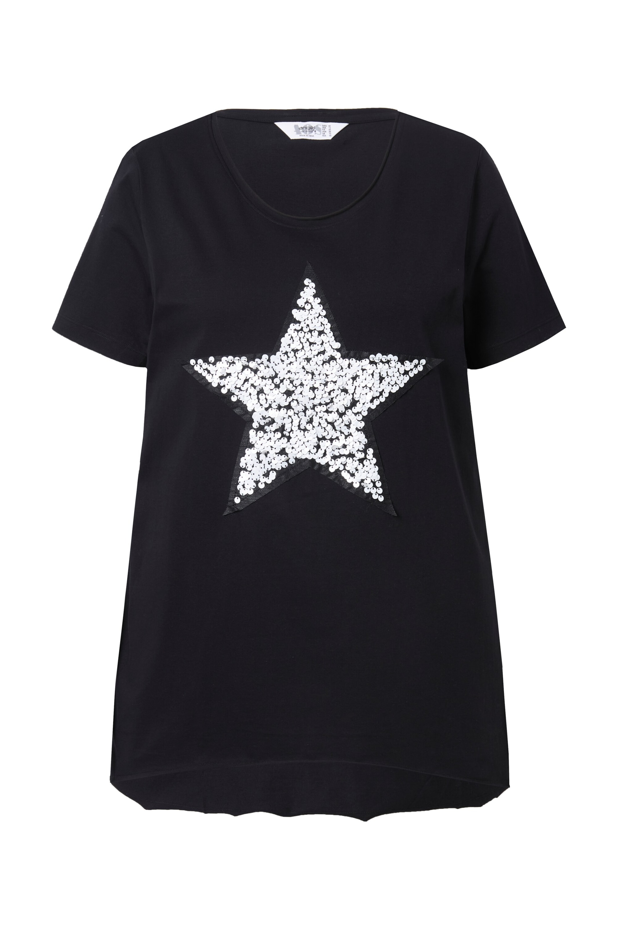 Angel of Style Shirt in Schwarz: Vorderseite