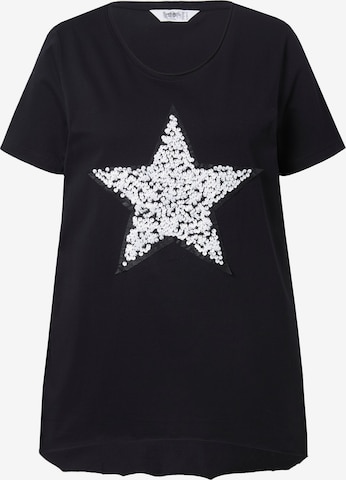 Angel of Style Shirt in Schwarz: Vorderseite