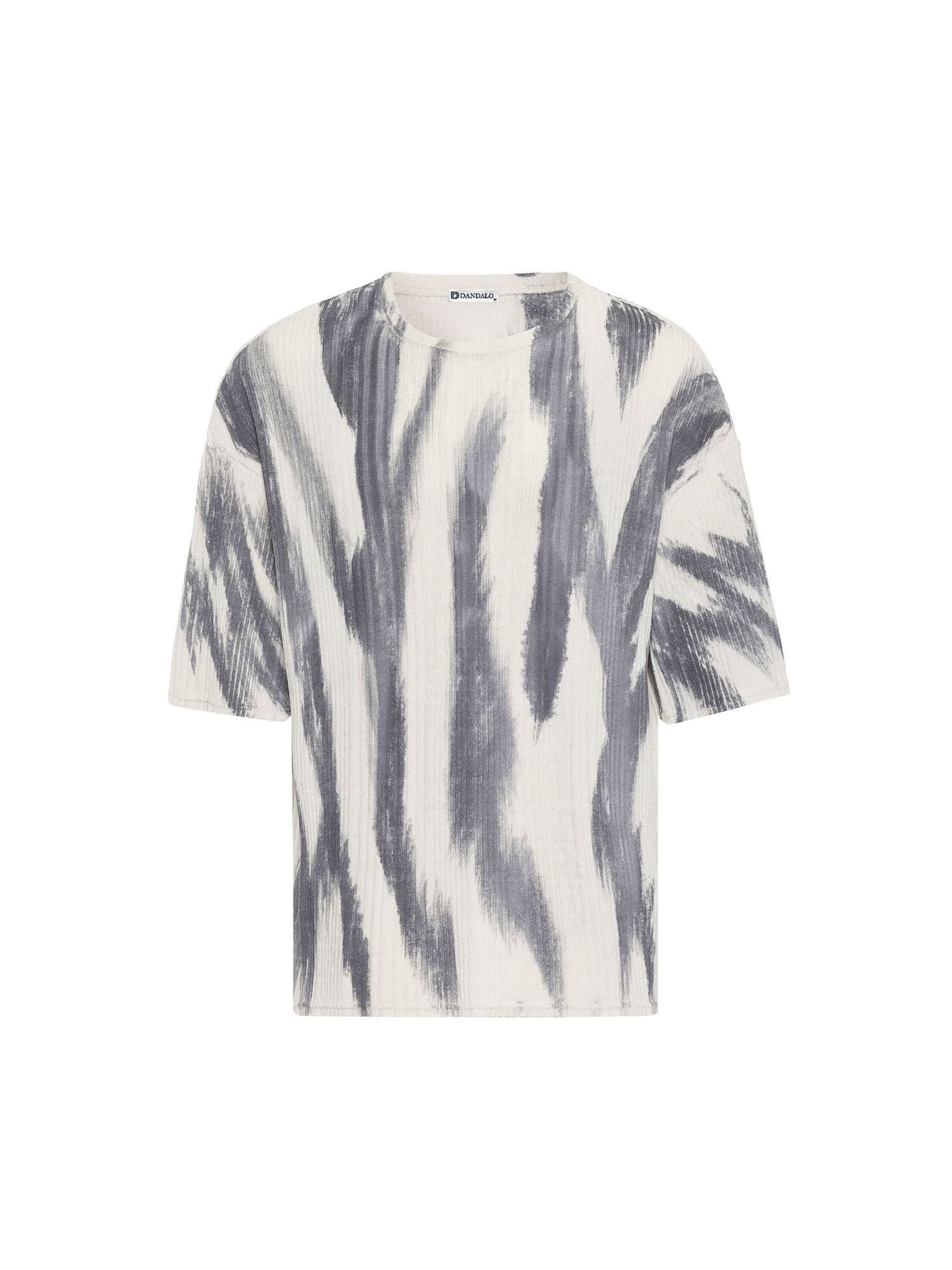 Dandalo Shirt in Basalt grey / Black / White, Item view