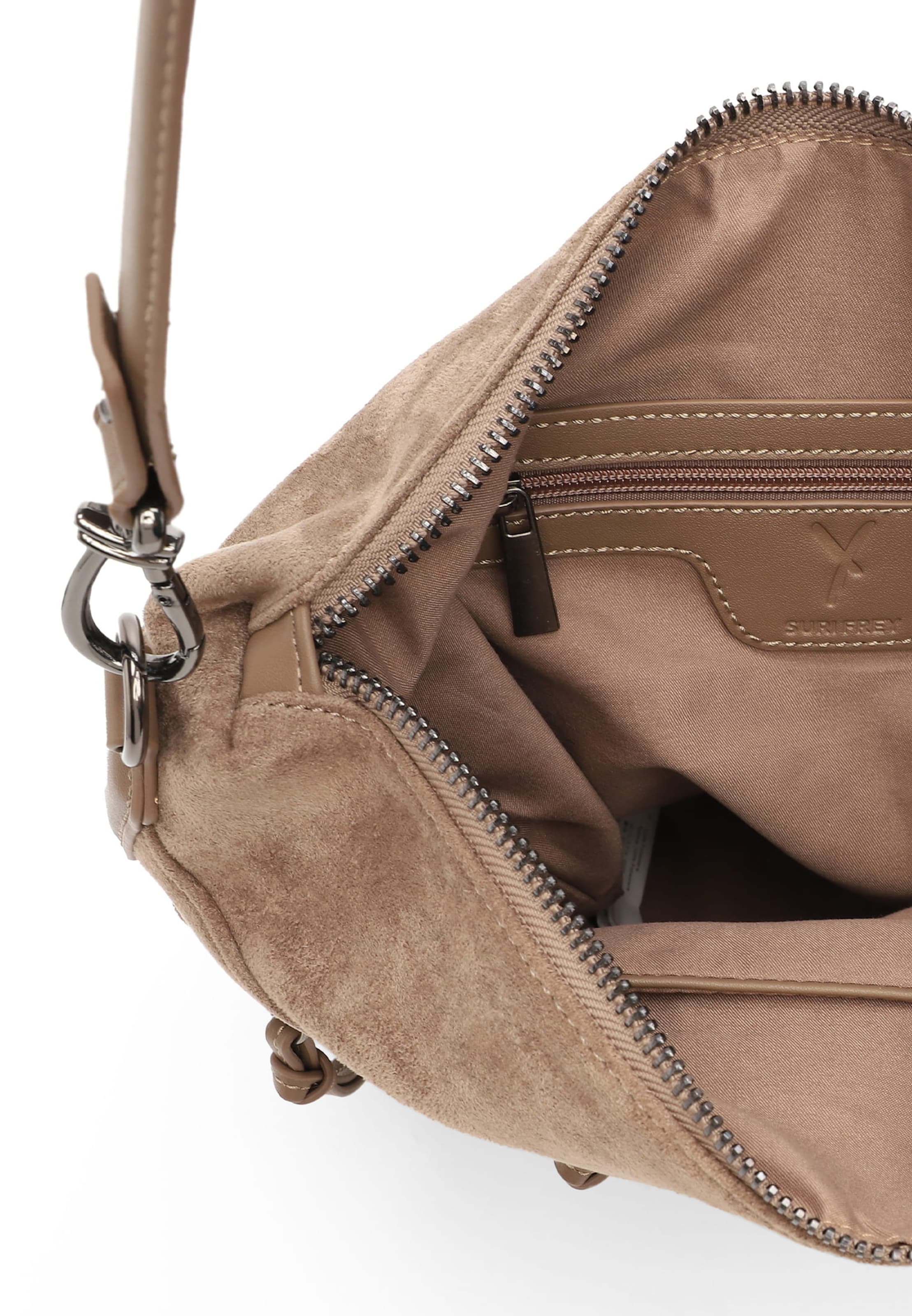 Poche ventrale ' Celly ' Suri Frey en beige