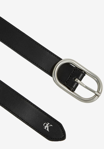 Calvin Klein Jeans Riem in Zwart