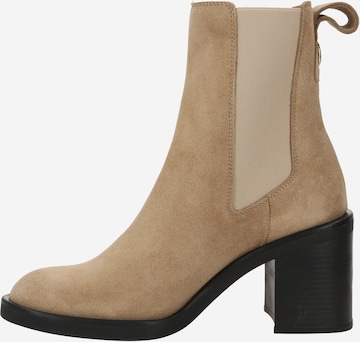 BOSS Ankle Boots 'Camy' in Beige