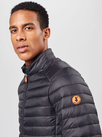 SAVE THE DUCK Between-season jacket in Black