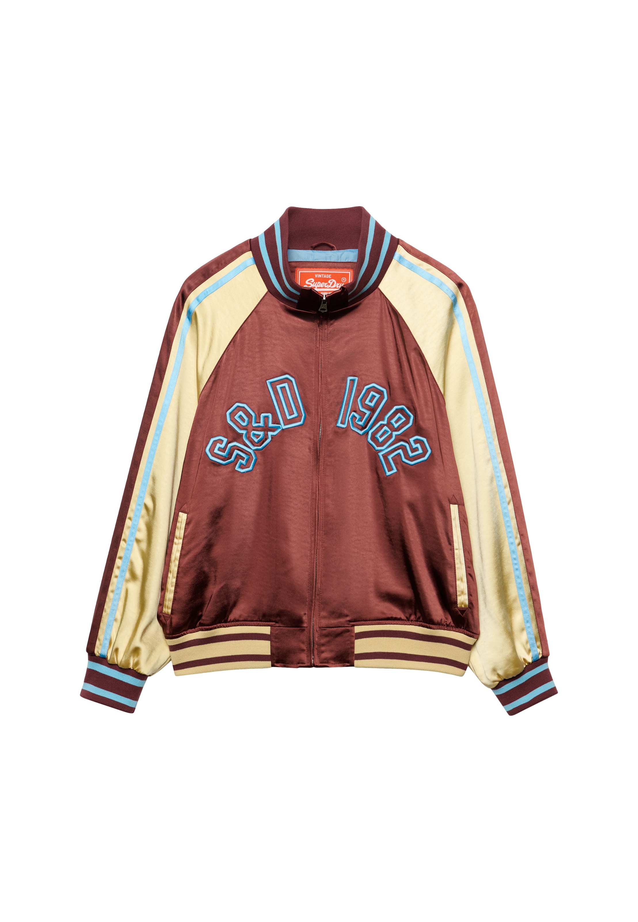 Superdry & Co Tussenjas 'Suika' in Rood: voorkant