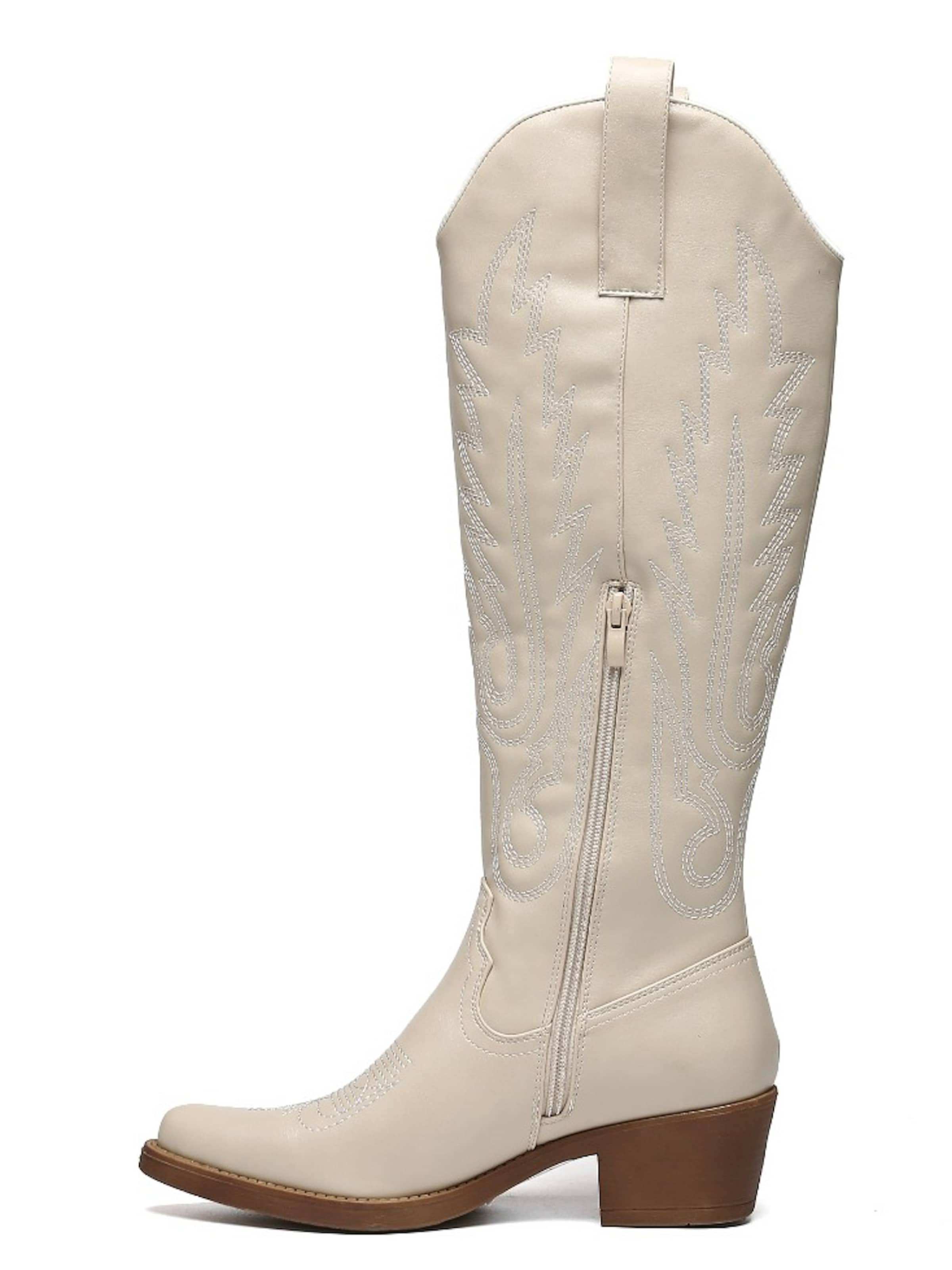 Bottes de cowboy Smile Favorites en beige