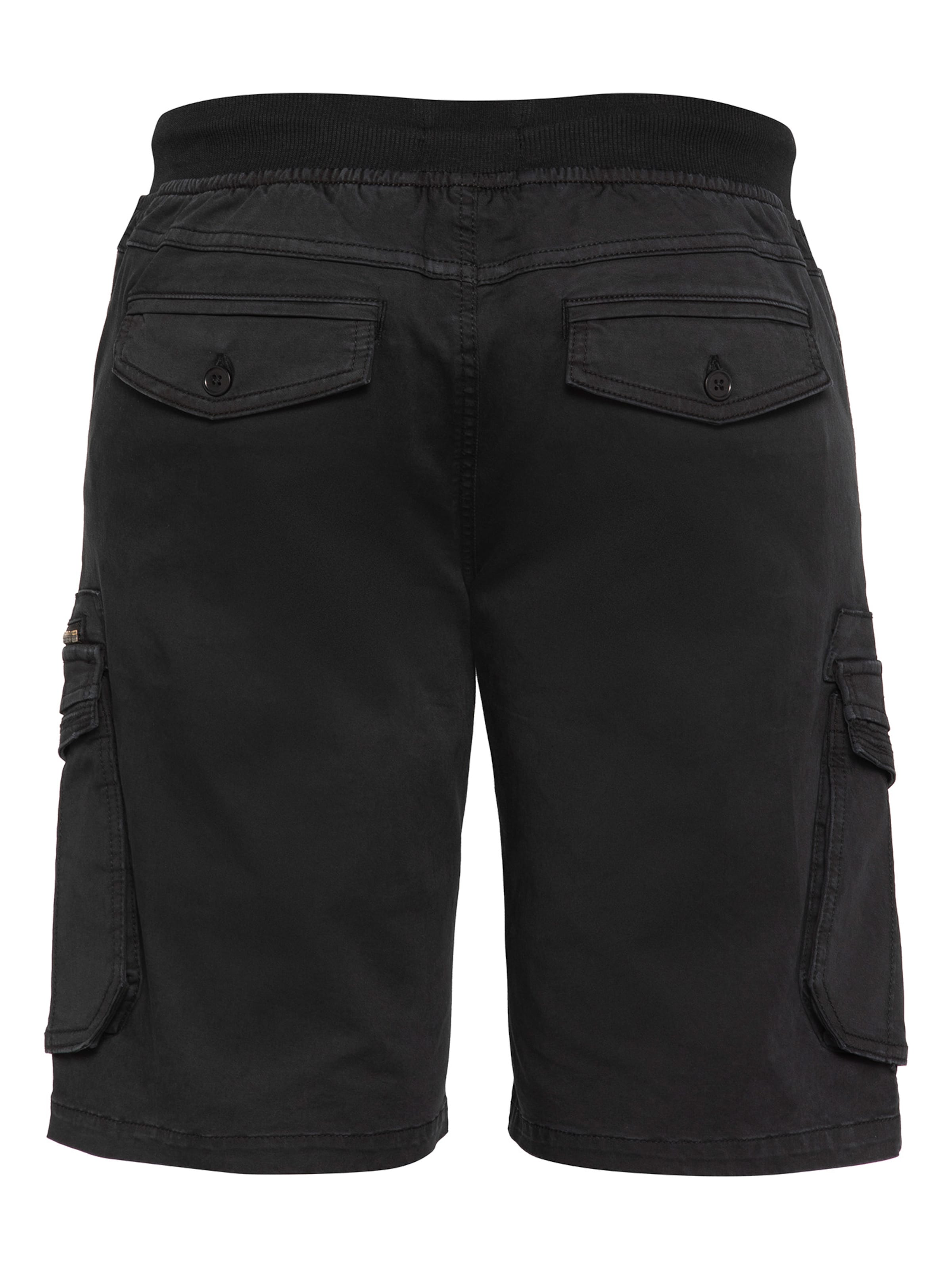 Schott NYC Regular Hose‌ in Schwarz