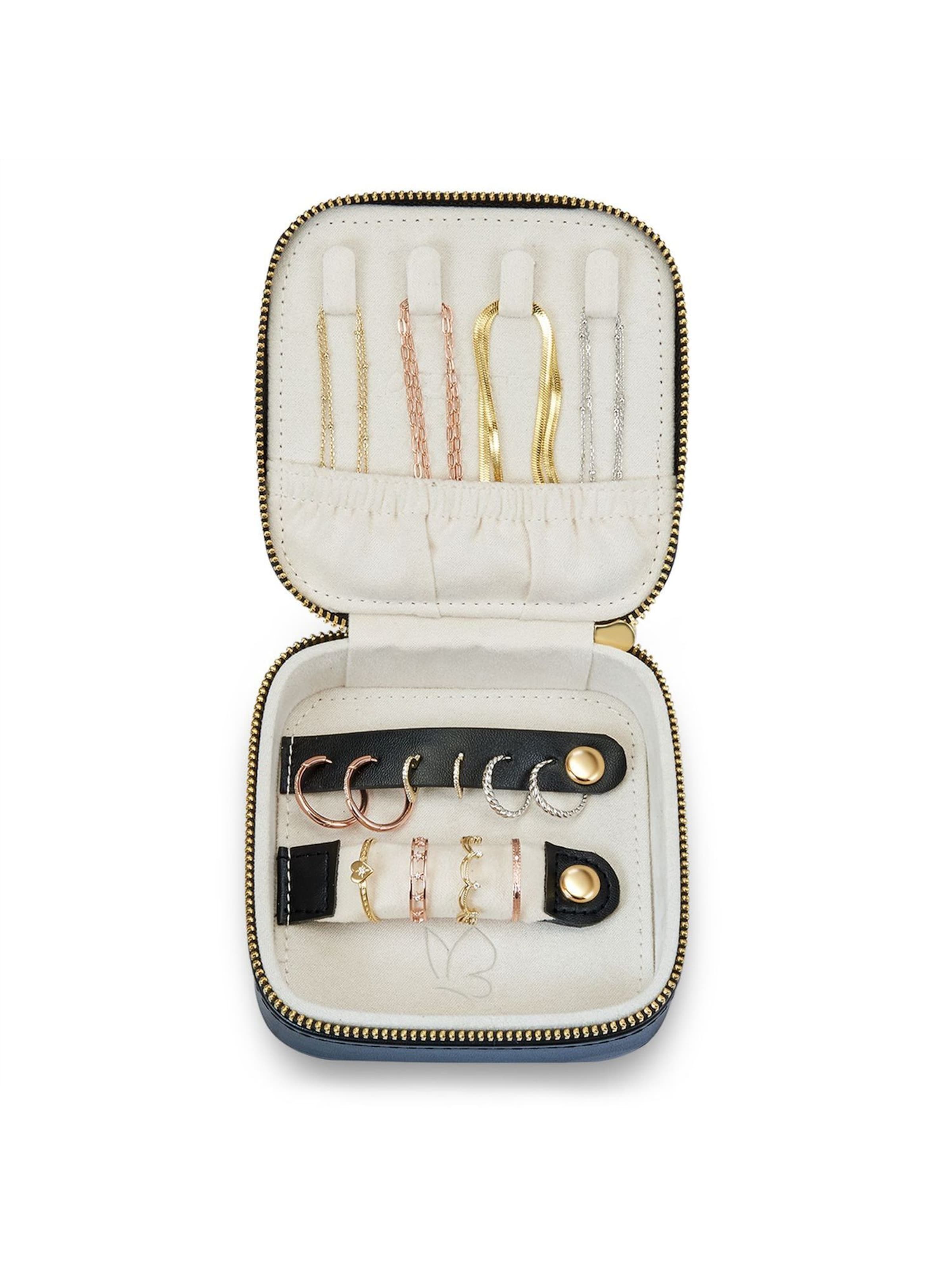 Boîte à bijoux Glanzstücke München en noir