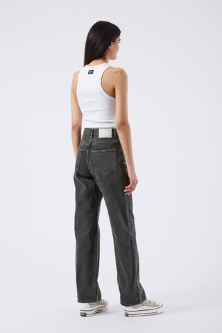 Dr. Denim Wide Leg Jeans 'Echo' i sort