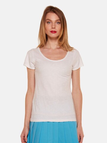 TOOche Shirt 'Basic' in White: front