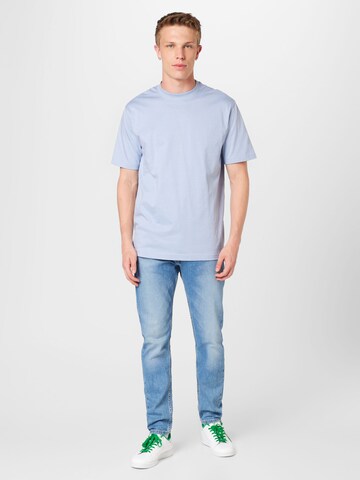 T-Shirt 'Fred' Only & Sons en bleu