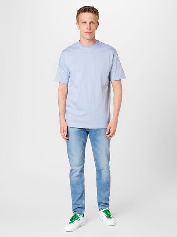 Only & Sons T-Shirt 'Fred' in Blau