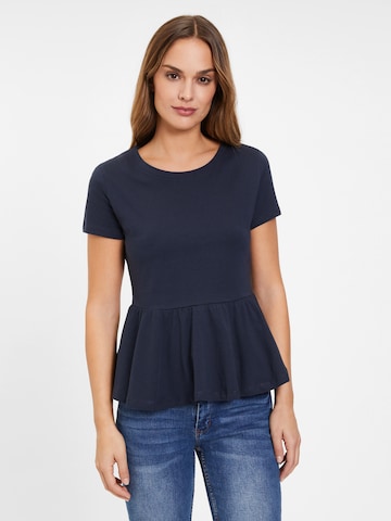 LASCANA Shirt in Blau: predná strana