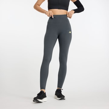 Skinny Pantalon de sport 'Harmony ' new balance en gris : devant