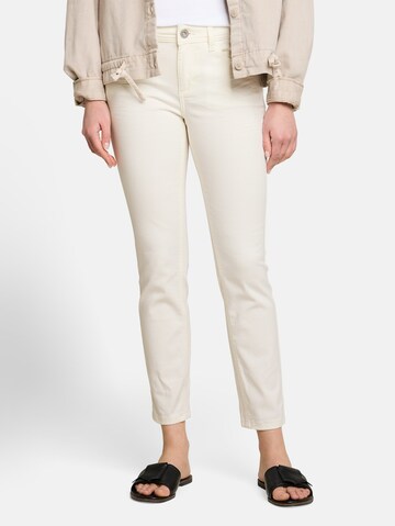 TOM TAILOR Slim fit Jeans 'Lene' in White: front