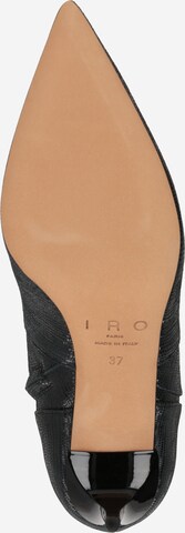 IRO Členkové čižmy - Čierna
