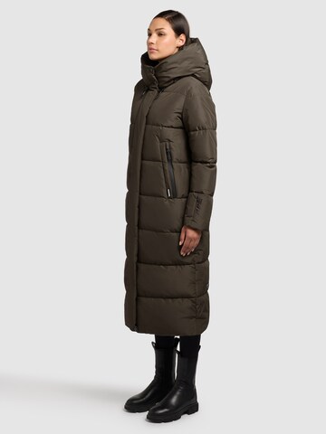 khujo Зимнее пальто 'Soulani4' в Зеленый