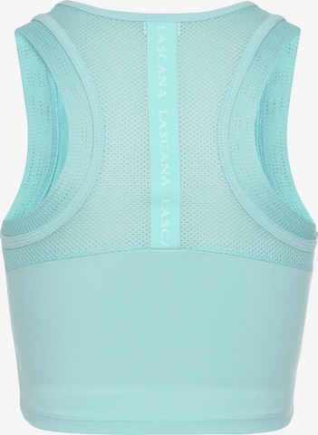 LASCANA ACTIVE - Top deportivo en azul