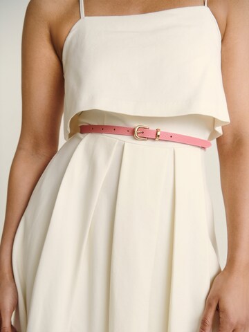 Guido Maria Kretschmer Women Dress 'Fabiola' in Beige