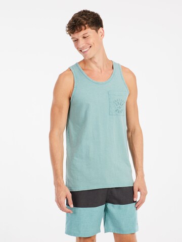 PROTEST Shirt 'PRTZach' in Grün