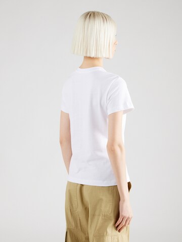 GUESS T-Shirt 'NYRA' in Weiß