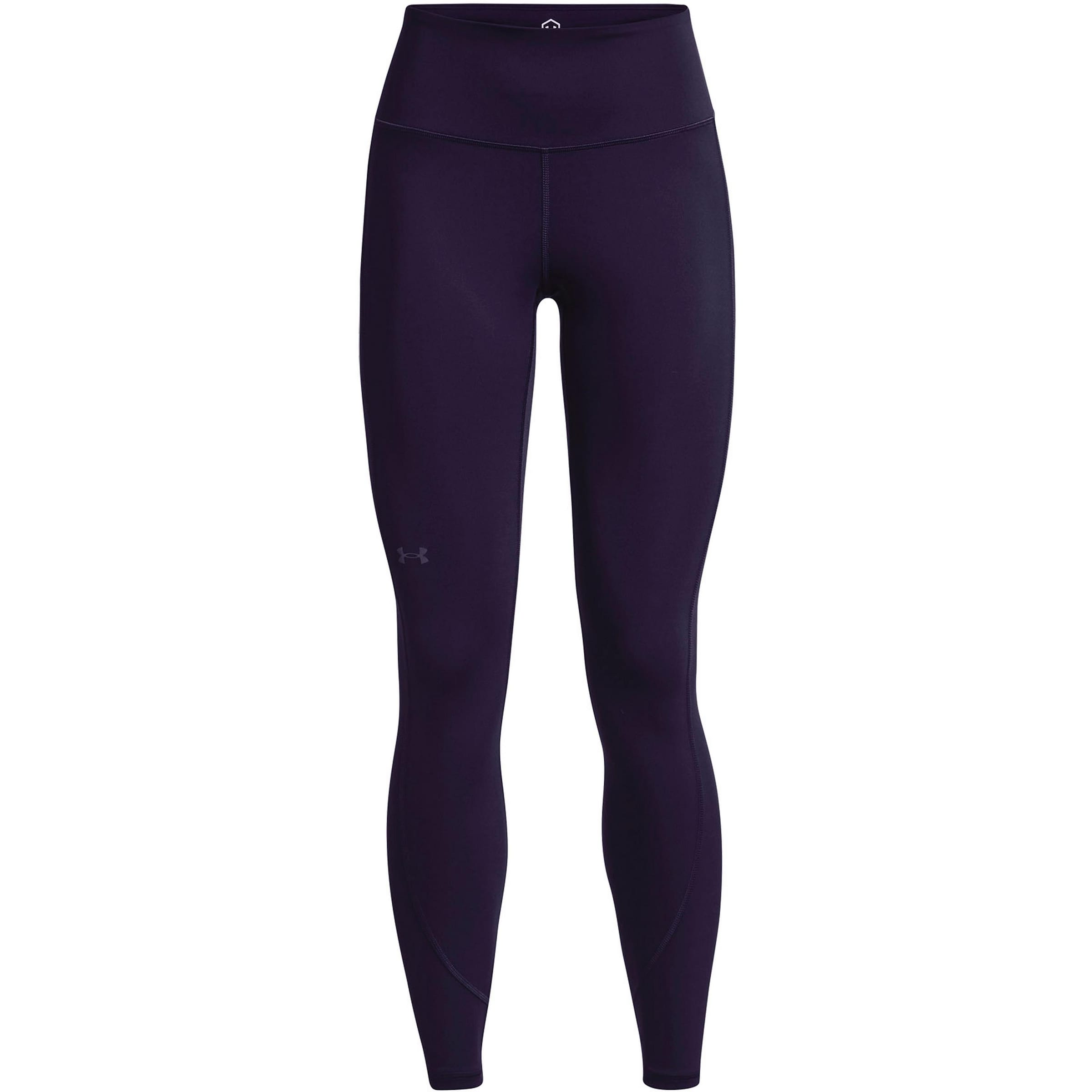 UNDER ARMOUR Skinny Workout Pants in Purple: front