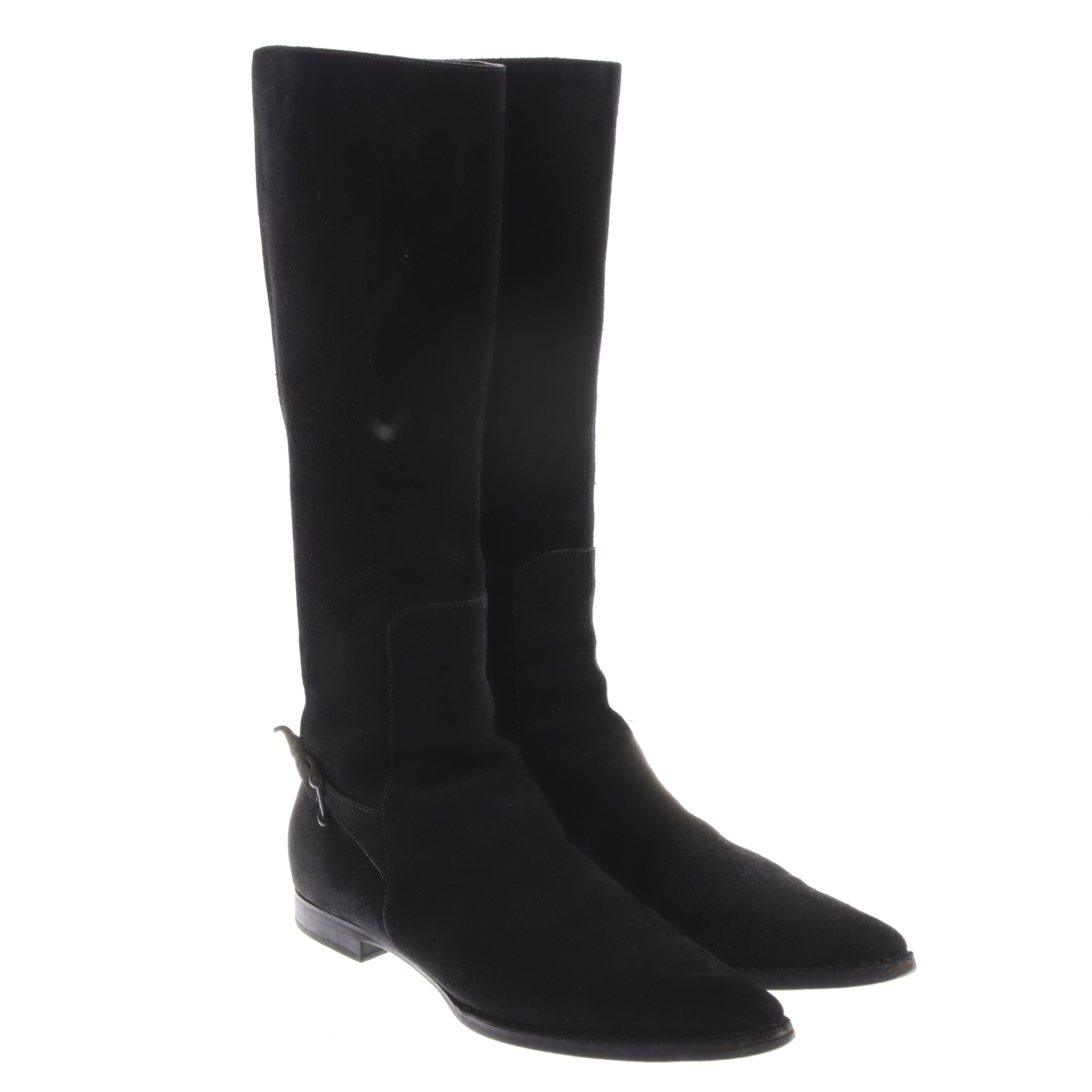 Gucci Stiefel 40 in Schwarz: Vorderseite