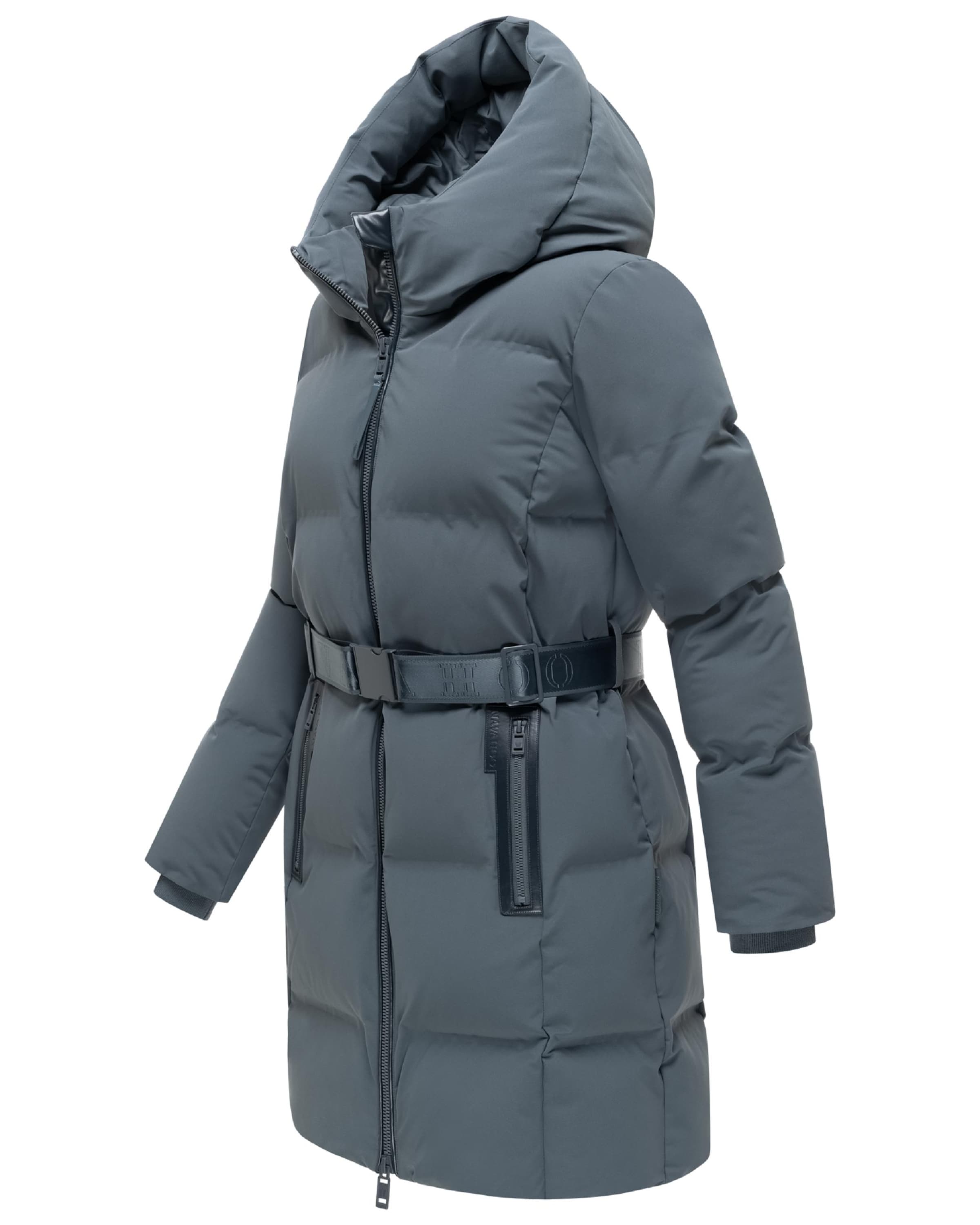 Cappotto funzionale 'Wolkenwichtel 14' di NAVAHOO in blu