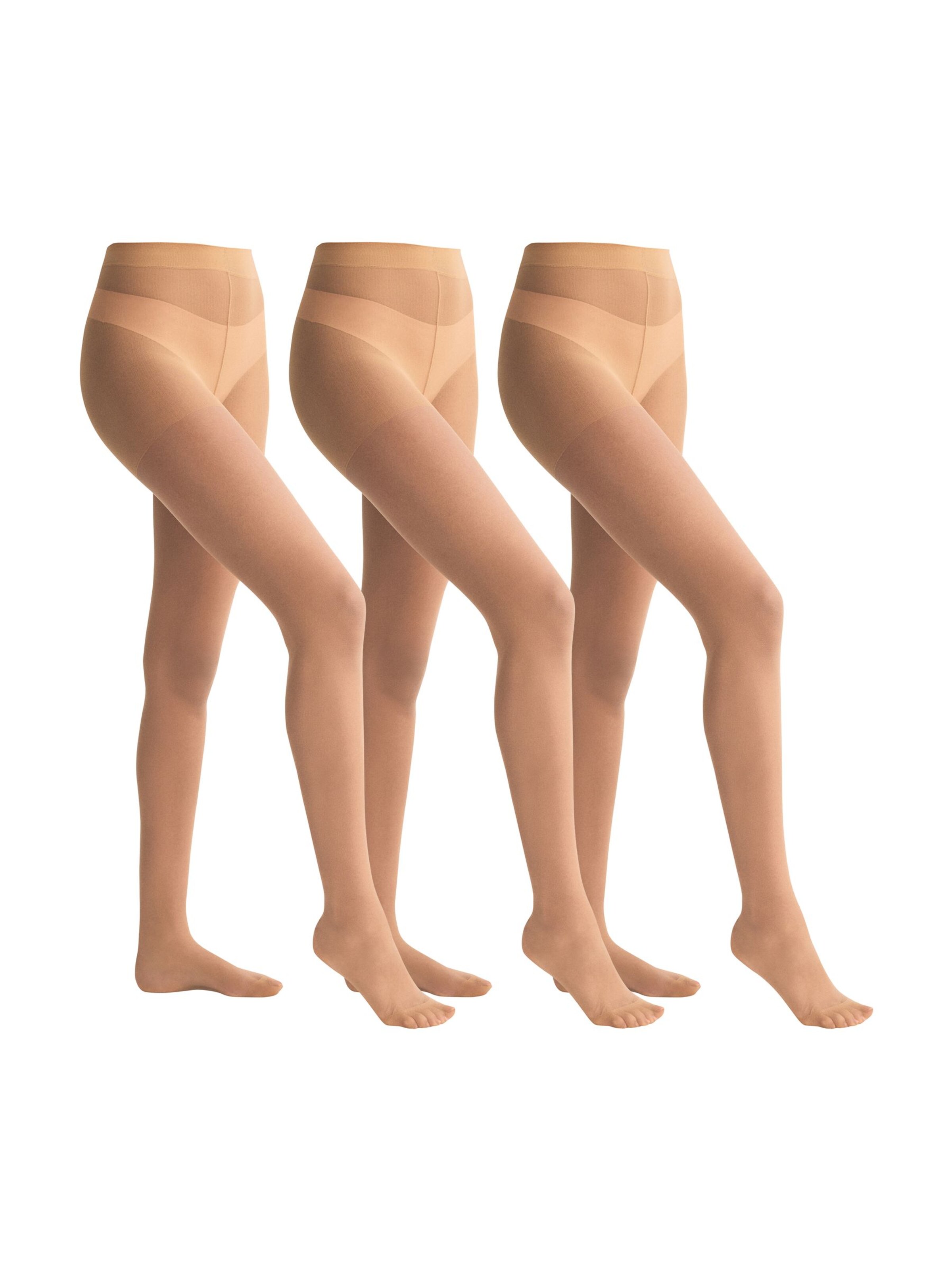 Next Fine Tights in Beige: front