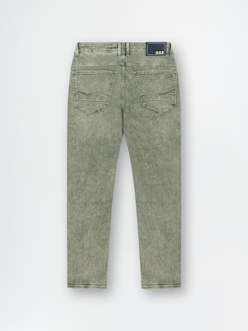 Regular Jean M.O.D MIRACLE OF DENIM en vert