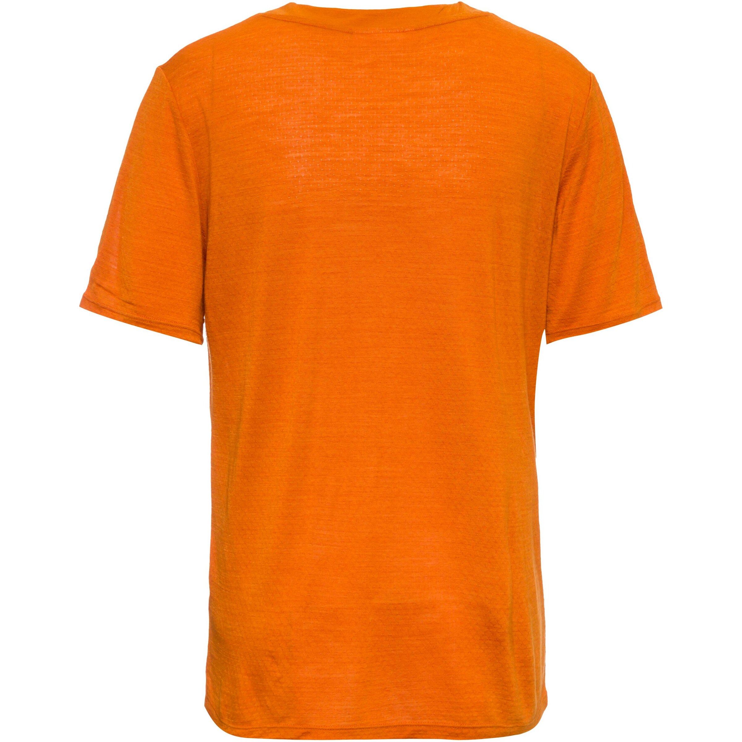 ICEBREAKER Performance Shirt 'ZoneKnit' in Orange