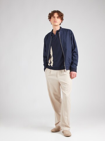 SELECTED HOMME - Ajuste regular Jersey 'SLHMATTIS' en azul