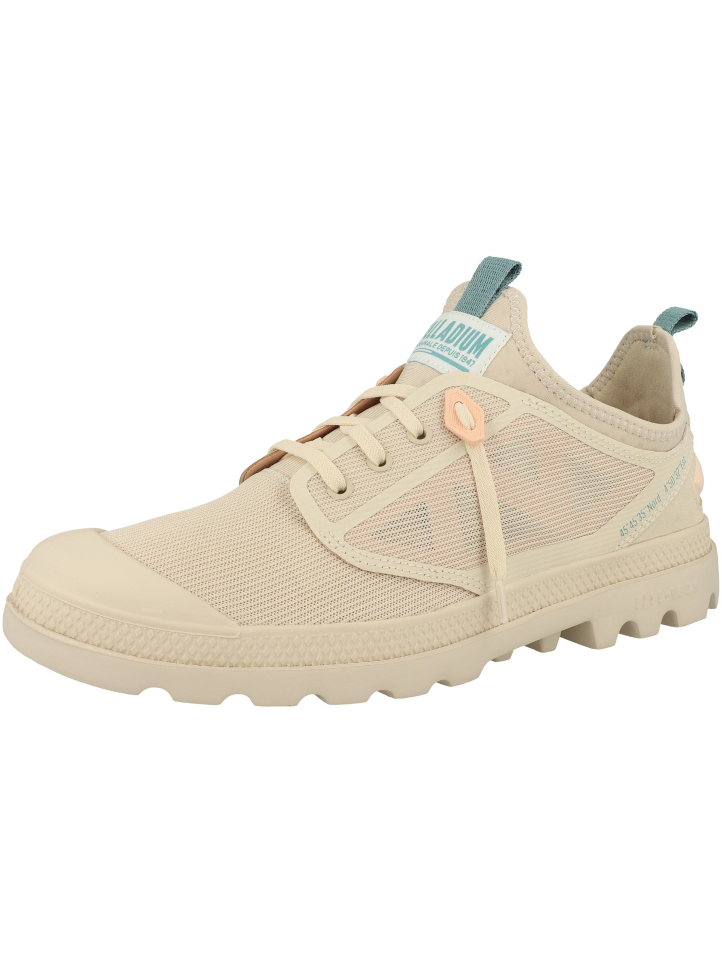 Palladium - Sapatilhas baixas em bege: frente