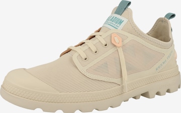 Sneaker bassa di Palladium in beige: frontale