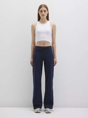 Mavi Flared Jeans in Blau