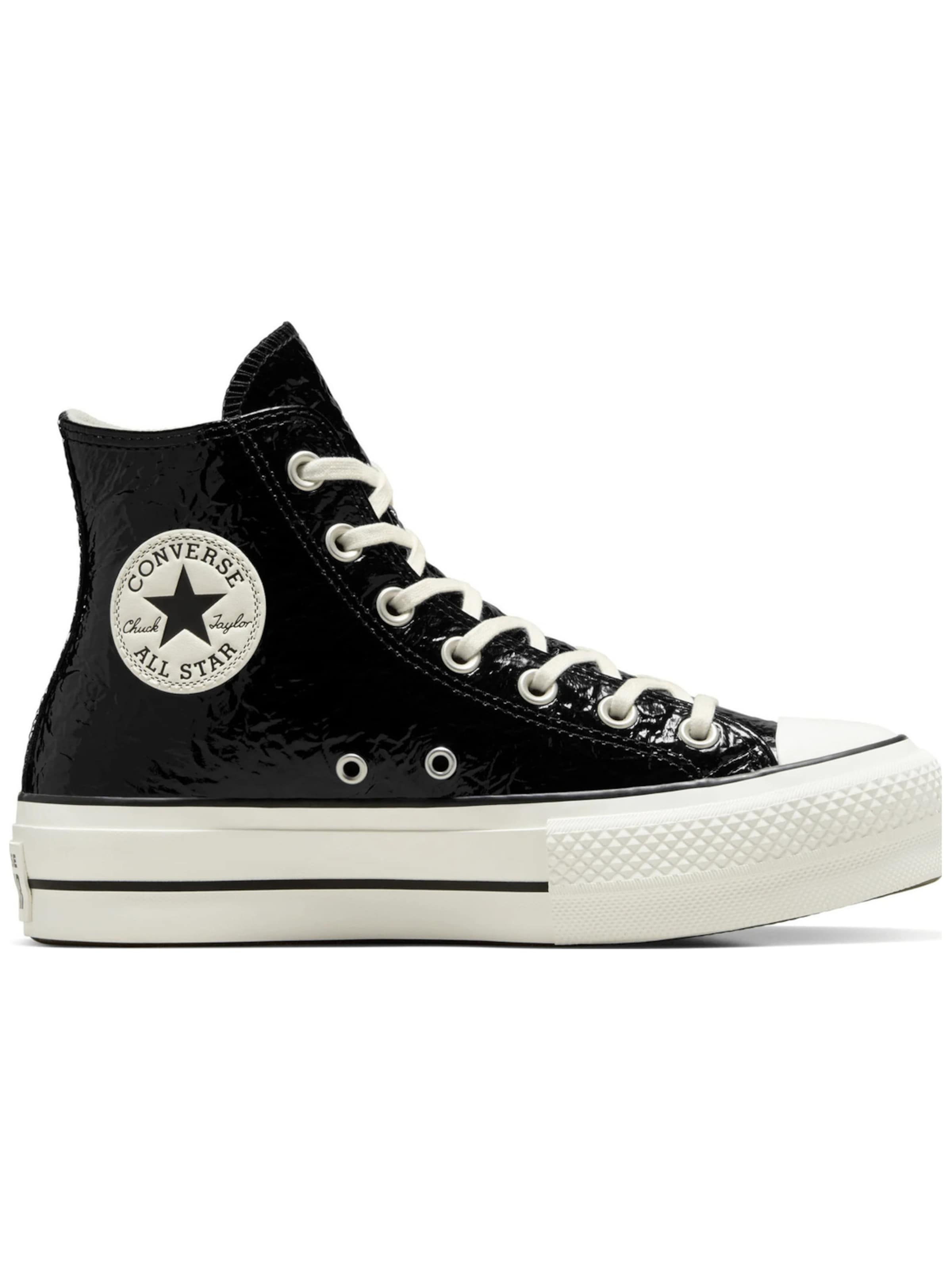 CONVERSE - Zapatillas deportivas altas 'Chuck Taylor All Star Lift' en negro: frente