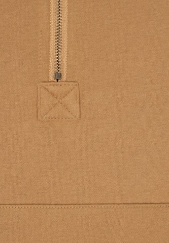 SANIKA Sweatshirt 'Everyday Fashion' in Brown