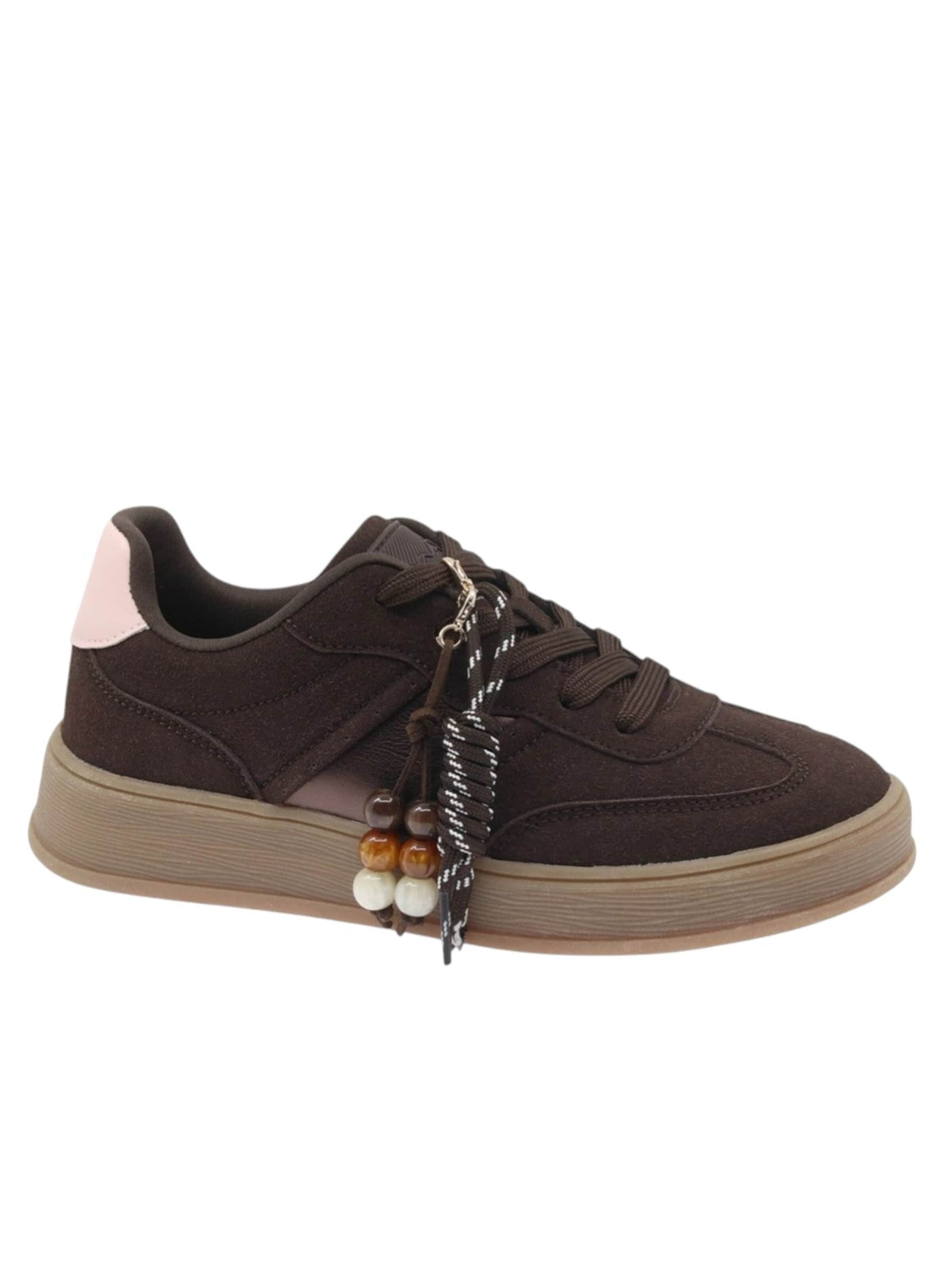 Beppi Veterschoen 'Casual Shoe' in Bruin: voorkant