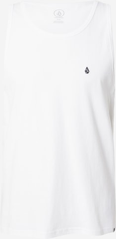 T-Shirt Volcom en blanc : devant