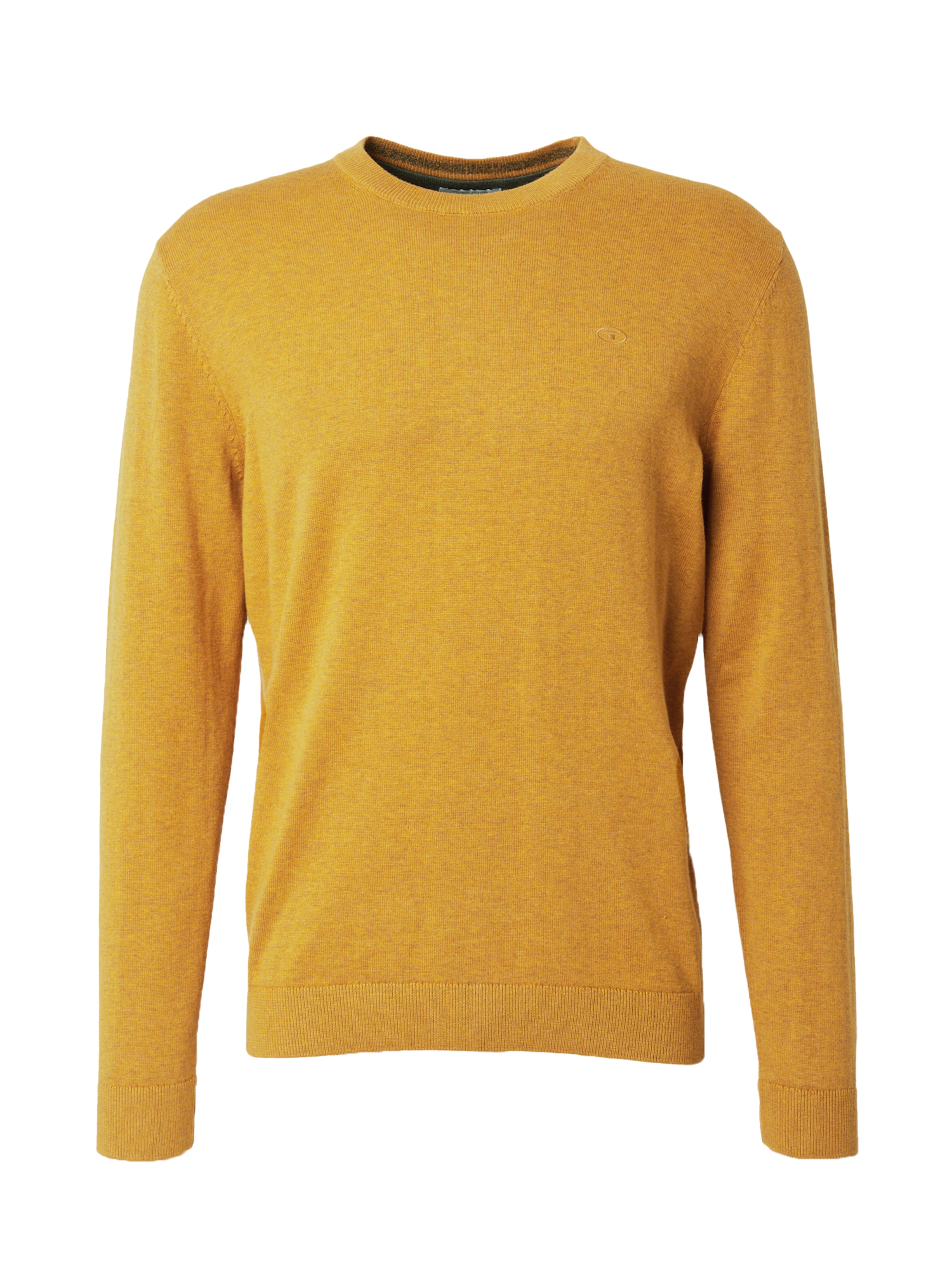 Pullover di TOM TAILOR in giallo: frontale